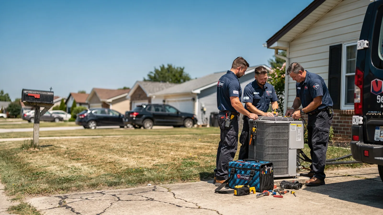 Hvac Repair in Urbanna, VA near me